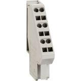Schneıder 47074 Nt/nw İçin 3 Telli Yardımcı Terminal Bloğu
