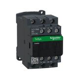 Schneider 4kw 9A 1na+1nk 24VDC Kontaktör Tesys Deca Sn LC1D09BD