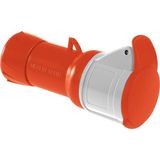 Schneider 4x32A Trifaze 3P+T IP44 Vidalı Uzatma Prizi