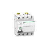Schneider 4X80A 30MA Ac Tip Kaçak Akım Rölesi Acti9 Iıd Sn A9R11480