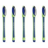 Schneider 5 Adet Mavi Xpress 0.8 mm Fiber Uçlu Kalem