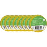Schneider 50 Adet Schneider Izole Bant Sarı (20 Metre)