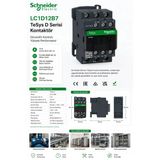 Schneider 5,5 Kw 24V Ac Kontaktör