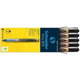 Schneider 805 Roller Kalem Xtra İğne Uç 0.5 Mm Siyah Scx035 (10 Lu Kutu)