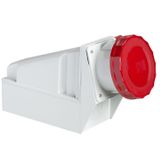 Schneider 81195 380 Volt Trifaze IP 67 5x125A Eğik Duvar Prizi