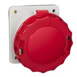 Schneider 81283 Pratika 5x63A 380-415V IP67 Eğik Makina Prizi