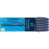 Schneider 857 Topball Konik Uçlu Roller Pilot Kalem 0,6 mm 10'lu Mavi