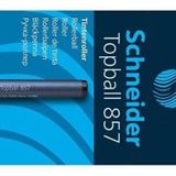 Schneider 857 Topball Roller Kalem Siyah 10 Lu (1 Paket 10 Adet)
