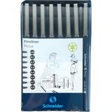 Schneider 8'li Set Pictus Fineliner Teknik Çizim Kalemi