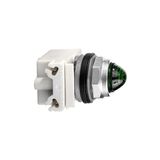 Schneider 9001KP35LGG9 30 mm 24 Watt AC/DC Ba 9S IP66 Yeşil Parlak Led Sekizgen Pilot Işığı