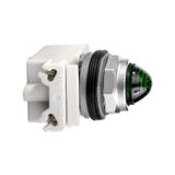 Schneider 9001KP7G9 30 mm 230 Watt AC Ba 9S IP66 Yeşil Sekizgen Pilot Işığı