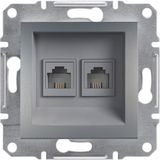 Schneider A Plus 2xRJ11 Clk Priz