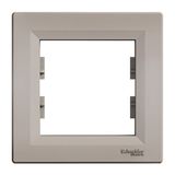 Schneider A Plus Tekli Bronz Çerçeve