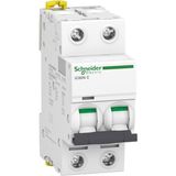 Schneider A9F74225 2k 6ka C Tipi 2X25A Otomatik Sigorta - Beyaz