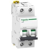 Schneider A9F74250 2K 6kA C 2x50A Otomatik Sigorta