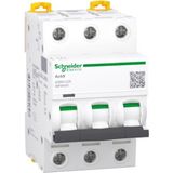 Schneider A9F84325 ,3-Faz C-25A/10KA IC60N Otomatik Sigorta - 0 - Siyah