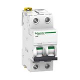 Schneider A9F94210 İC60L 2P 10 C Tipi Minyatür Otomatik Sigorta