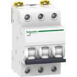 Schneider A9K23325 ,3-Faz B-25A/6KA IK60N Otomatik Sigorta