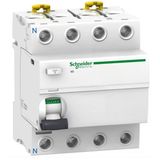 Schneider A9r11491 Acti9 İıd 4P 100A 30Ma Kaçak Akım Rölesi
