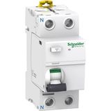 Schneider A9r41263 | Schneider Kaçak Akım Koruma Rölesi - 63 Amper, 2 Kutup , 30Ma , Ac Sınıfı