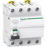 Schneider A9r41440 | Schneider Kaçak Akım Koruma Rölesi - 40 Amper, 4 Kutup , 30Ma , Ac Sınıfı
