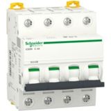 Schneıder Acti9 IC60N 4p 4A, 6ka C Eğrisi Otomatik Sigorta