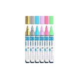 Schneider Akrilik Marker 4mm Pastel Renk 6lı