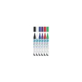 Schneider Akrilik Markör Kalem 2Mm 6 Renk Ana Renkler Set 1- 120195