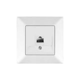 Schneider Alia Beyaz RJ45 Cat5 Utp Priz