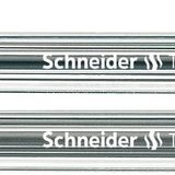 Schneider alıcının tükenmez kalem Tops 505, kapaklı model, F, BL Mavi