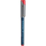 Schneider Asetat Kalemi Kırmızı 0.4 mm 10'lu Paket Permanent 220 S Seri Renkli Kalemler