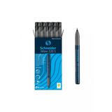 Schneider Asetat Kalemi Permanent S Seri 0.4 Mm Siyah ( 10 Lu Paket)