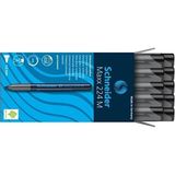 Schneider Asetat Kalemi Siyah 1.0 mm 10'lu Paket Permanent M Serisi Renkli Kalemler