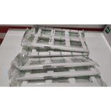Schneider Asfora Beyaz Üçlü Yatay Çerçeve EPH5800321 - 10 Adet
