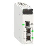 Schneider BMENOC0301 M580 Ethernet 3 Bağlantı Noktalı İletişim Modülü
