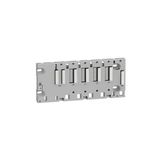 Schneider BMXXBP0400 M340 4 Delikli Panel-Plaka-Dın Ray Montajlı Raf