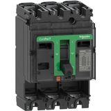 Schneider C10S3 NSX100S 100KA 3p 100A Compact Şalter