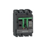 Schneider C25F32D250 ,NSX250F 3-FAZ/250A/36KA Ayarsız Kompakt Şalter