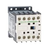 Schneider CA2-KN31B7 24VAC 3NA+1NK Yardımcı Kontak