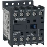 Schneider CA3KN31BD TeSys K kontrol rölesi - 3 NA + 1 NK - <= 690 V - 24 V DC standart bobin
