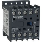 Schneıder CA3KN31FD 3na+1nk 110 Vdc Yardımcı Kontaktör