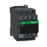 Schneider CAD50BD 5NA 24VDC Siyah Yardımcı Kontaktör