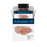 Schneider Cam Şişe 15 ml Açık Kahve 6937 Dolma Kalem Mürekkabi
