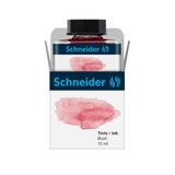 Schneider Cam Şişe 15 ml Pastel Kırmızı 6932 Dolma Kalem Mürekkebi
