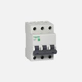 Schneider Easy 9 MCB 3P 10A C 4500 A 400 V Sigorta