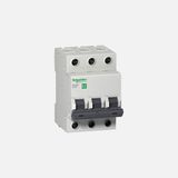 Schneider Easy 9 MCB 3P 10A C 4500 A 400 V Sigorta