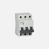 Schneider Easy 9 MCB 3P 25A B 4500 A 400 V Sigorta