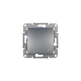 Schneider Electric 1 KUTUPLU ZİL BUTONU VİDASIZ TERMİNALLER ÇERÇEVESİZ ÇELİK 3606480730207