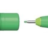 Schneider Electric 191015 Line-Up İnce Liner ve Pigmentliner Keçeli Kalem, 0,4 mm, Açık Yeşil 2li paket