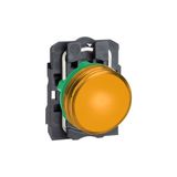 Schneider Electric 230...240V Entegre Led'li Turuncu Sinyal Lambası Ø - Yok